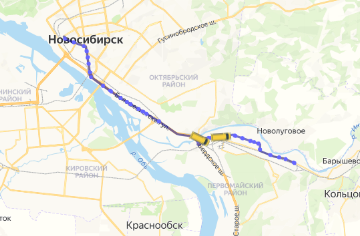 21 автобус новосибирск
